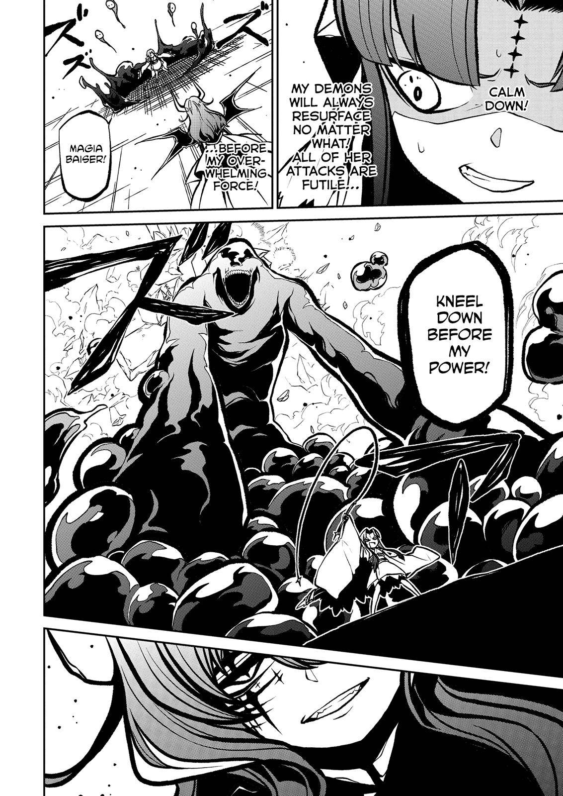 Mahou Shoujo ni Akogarete Chap 20 - Next Chap 21