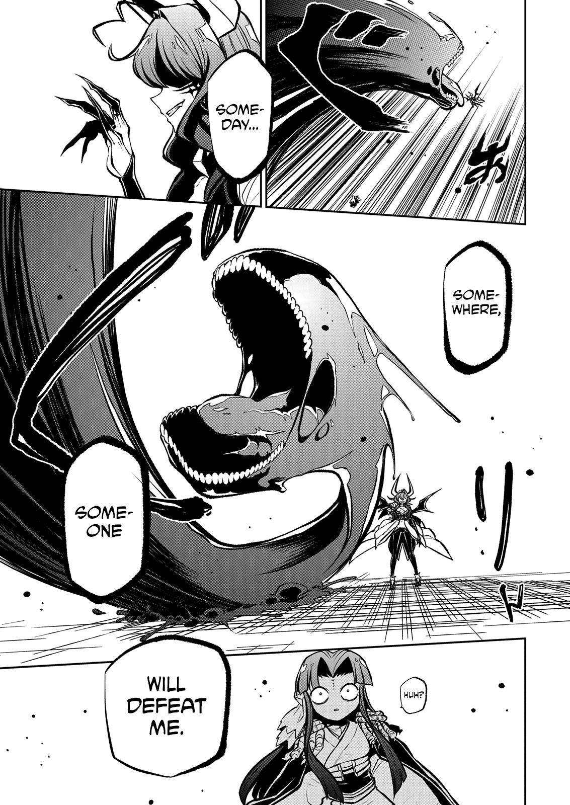 Mahou Shoujo ni Akogarete Chap 20 - Next Chap 21