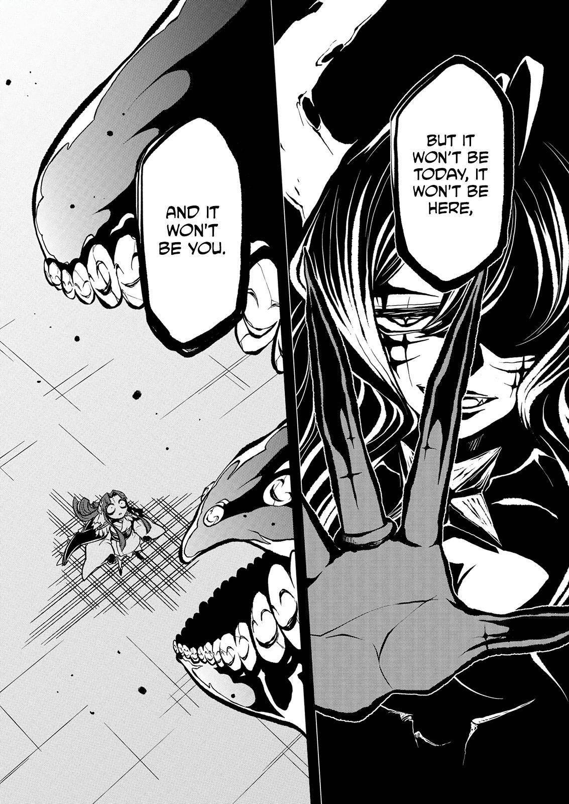 Mahou Shoujo ni Akogarete Chap 20 - Next Chap 21