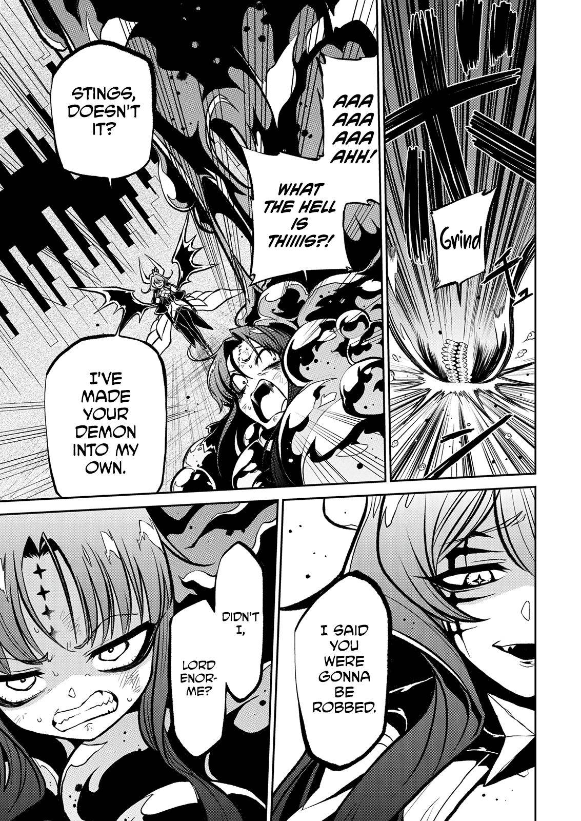 Mahou Shoujo ni Akogarete Chap 20 - Next Chap 21