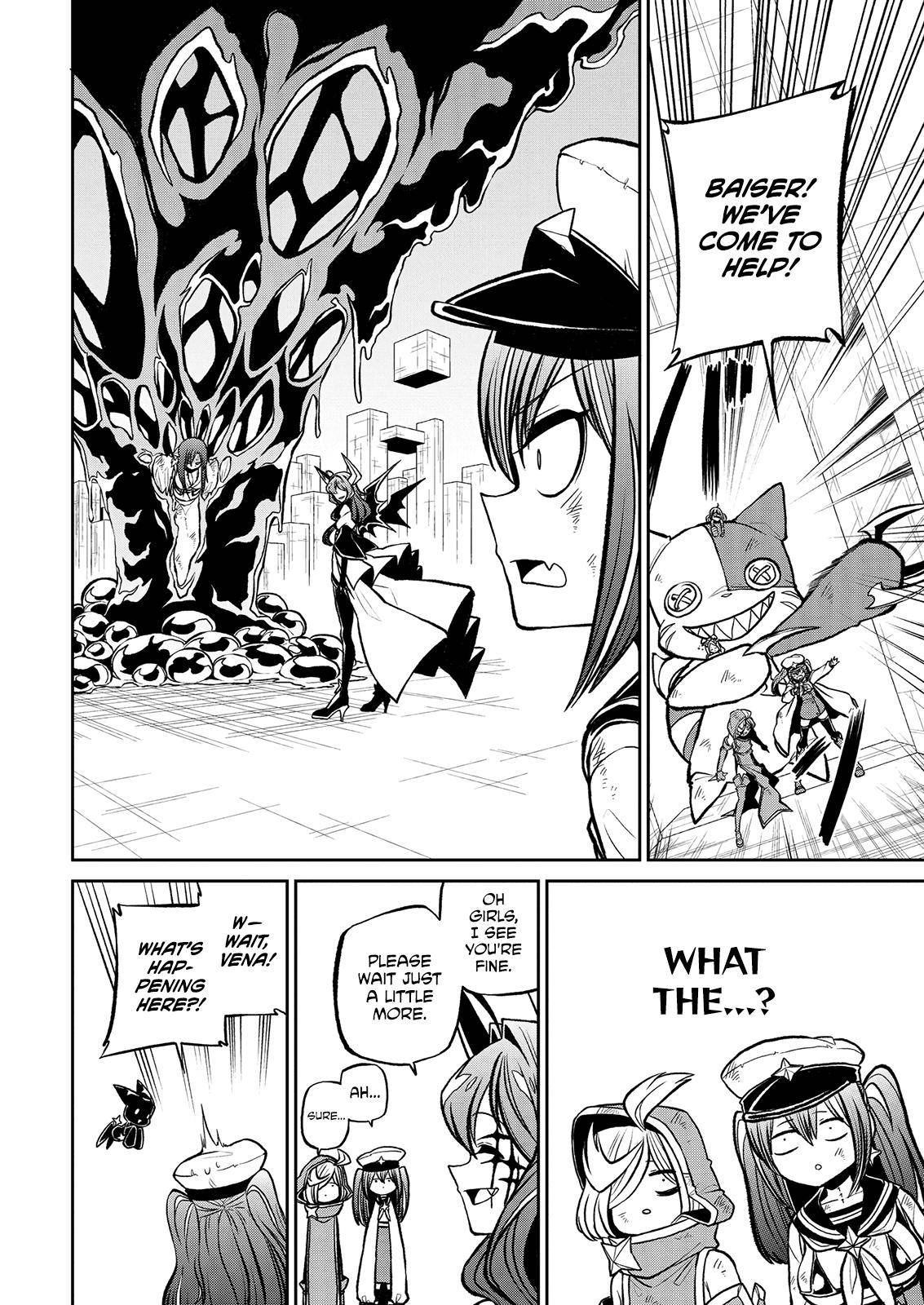 Mahou Shoujo ni Akogarete Chap 20 - Next Chap 21