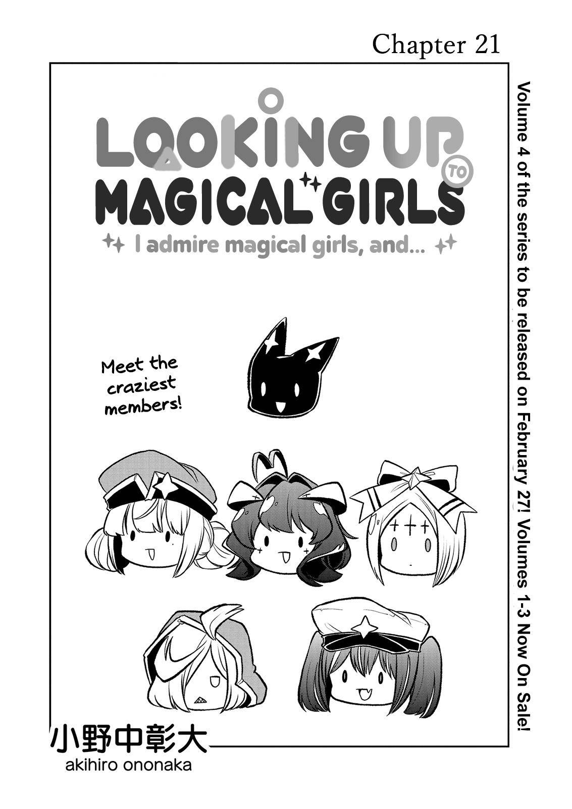 Mahou Shoujo ni Akogarete Chap 21 - Next Chap 22