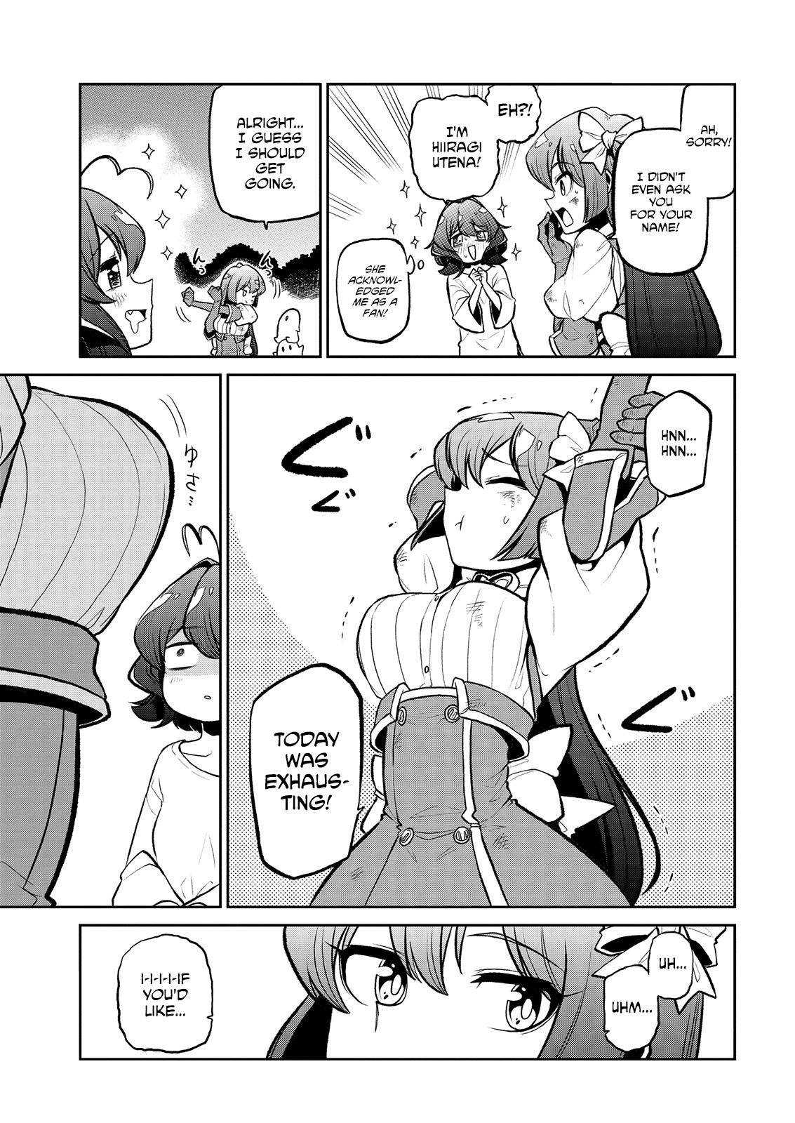 Mahou Shoujo ni Akogarete Chap 21 - Next Chap 22