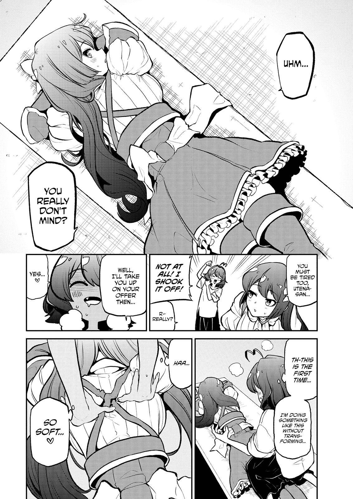 Mahou Shoujo ni Akogarete Chap 21 - Next Chap 22