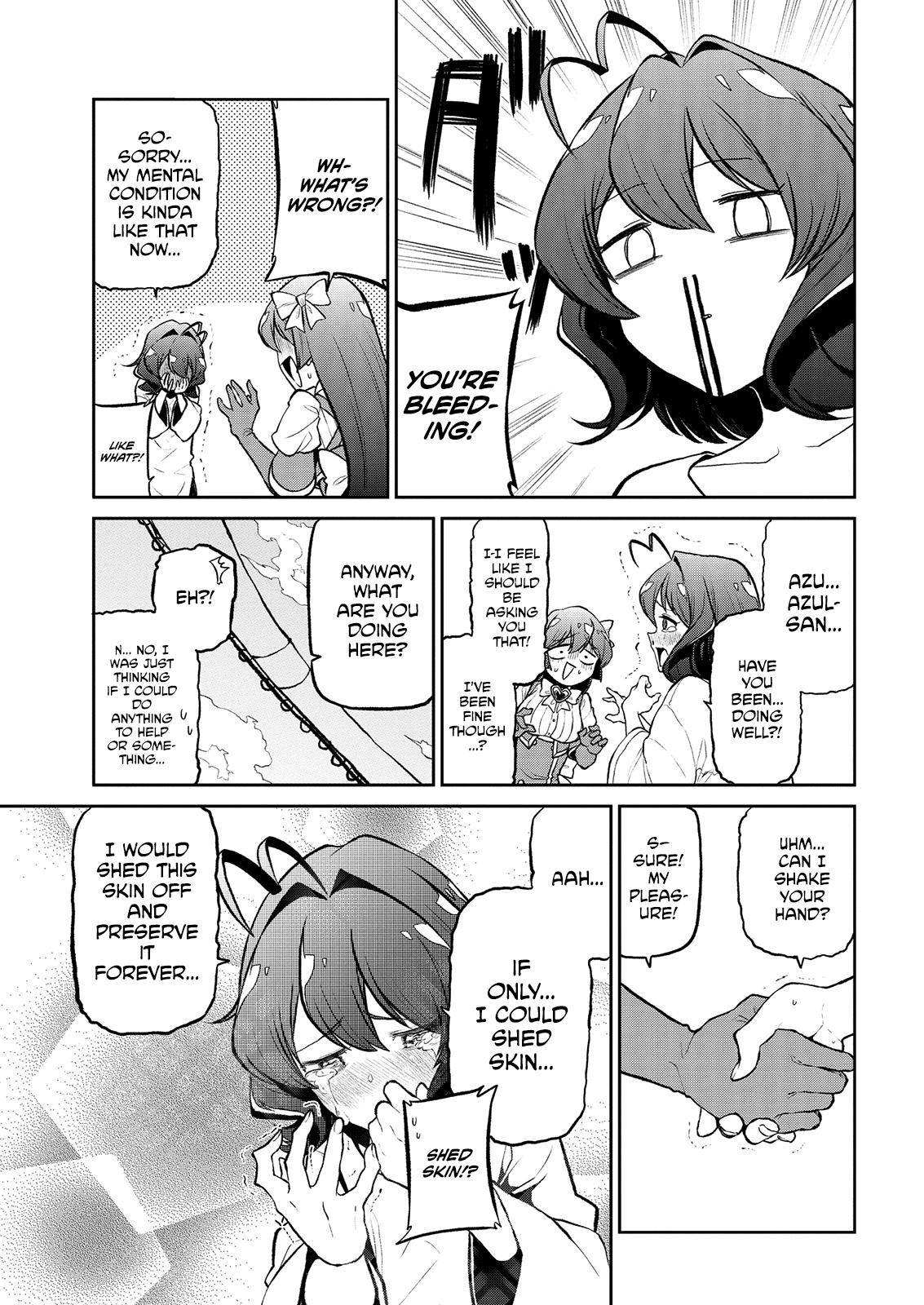 Mahou Shoujo ni Akogarete Chap 21 - Next Chap 22