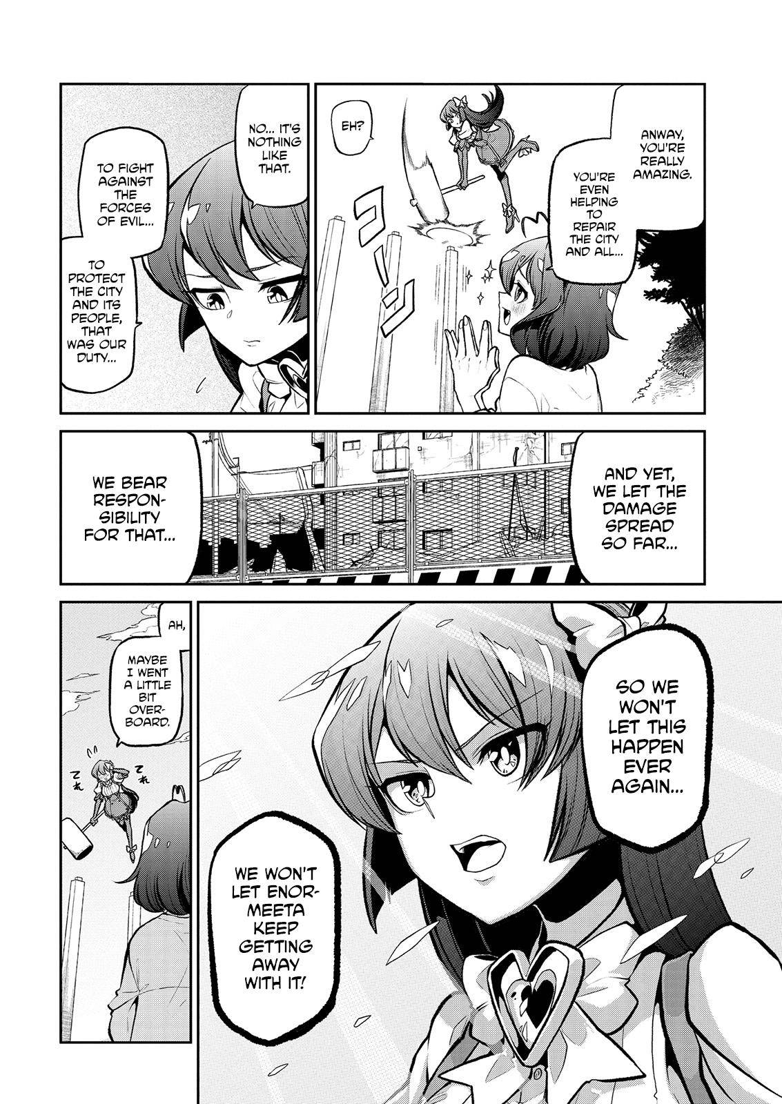 Mahou Shoujo ni Akogarete Chap 21 - Next Chap 22