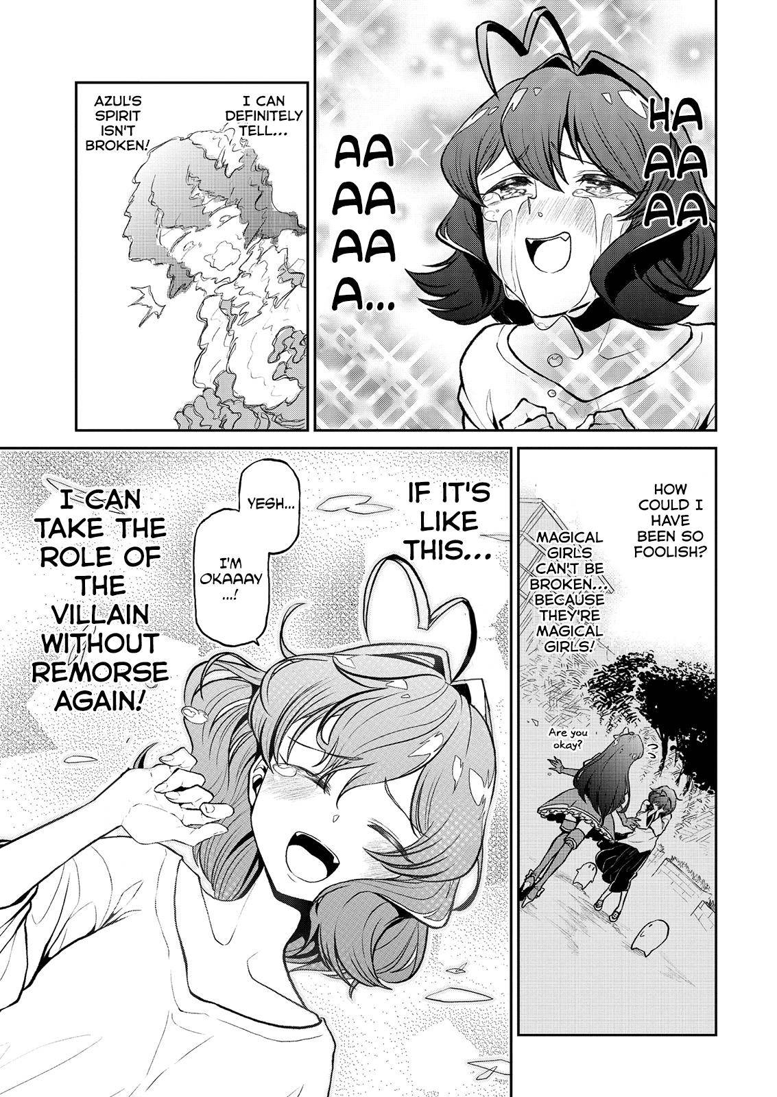 Mahou Shoujo ni Akogarete Chap 21 - Next Chap 22