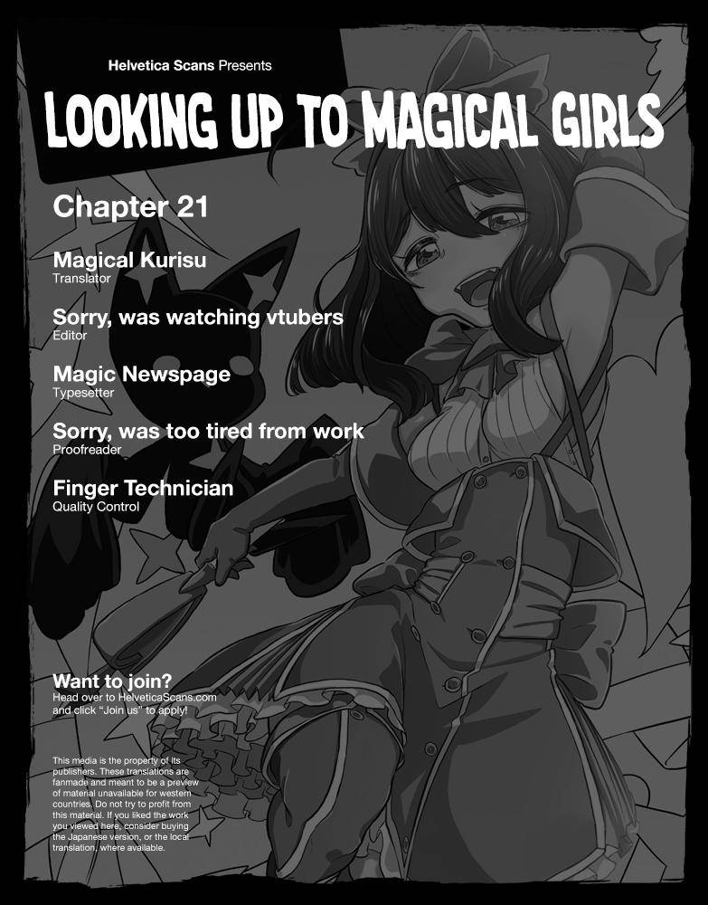 Mahou Shoujo ni Akogarete Chap 21 - Next Chap 22