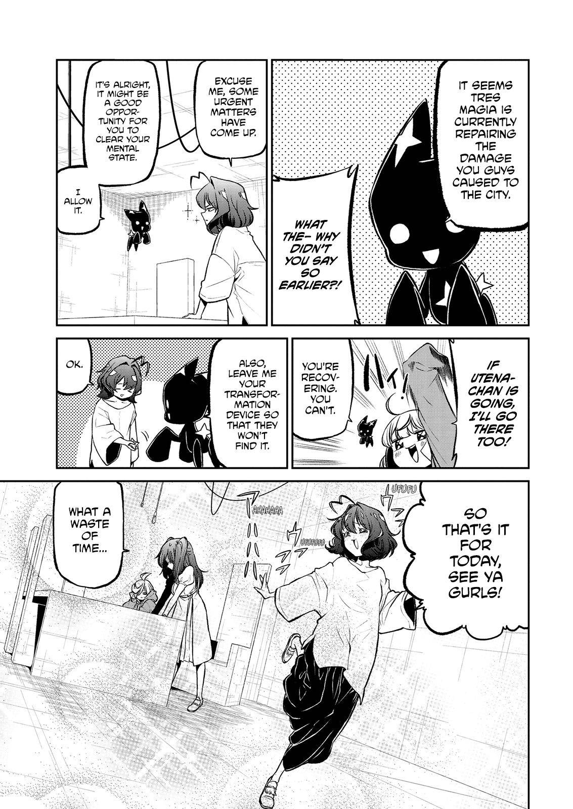 Mahou Shoujo ni Akogarete Chap 21 - Next Chap 22