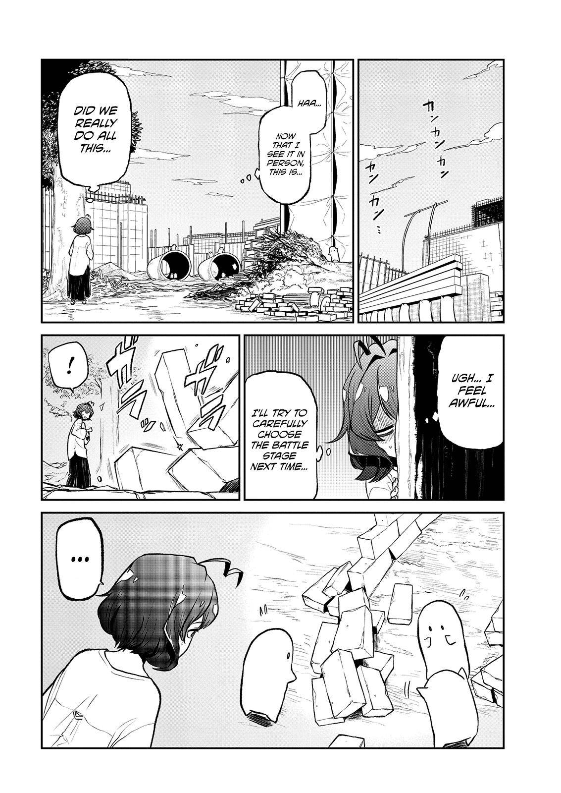 Mahou Shoujo ni Akogarete Chap 21 - Next Chap 22