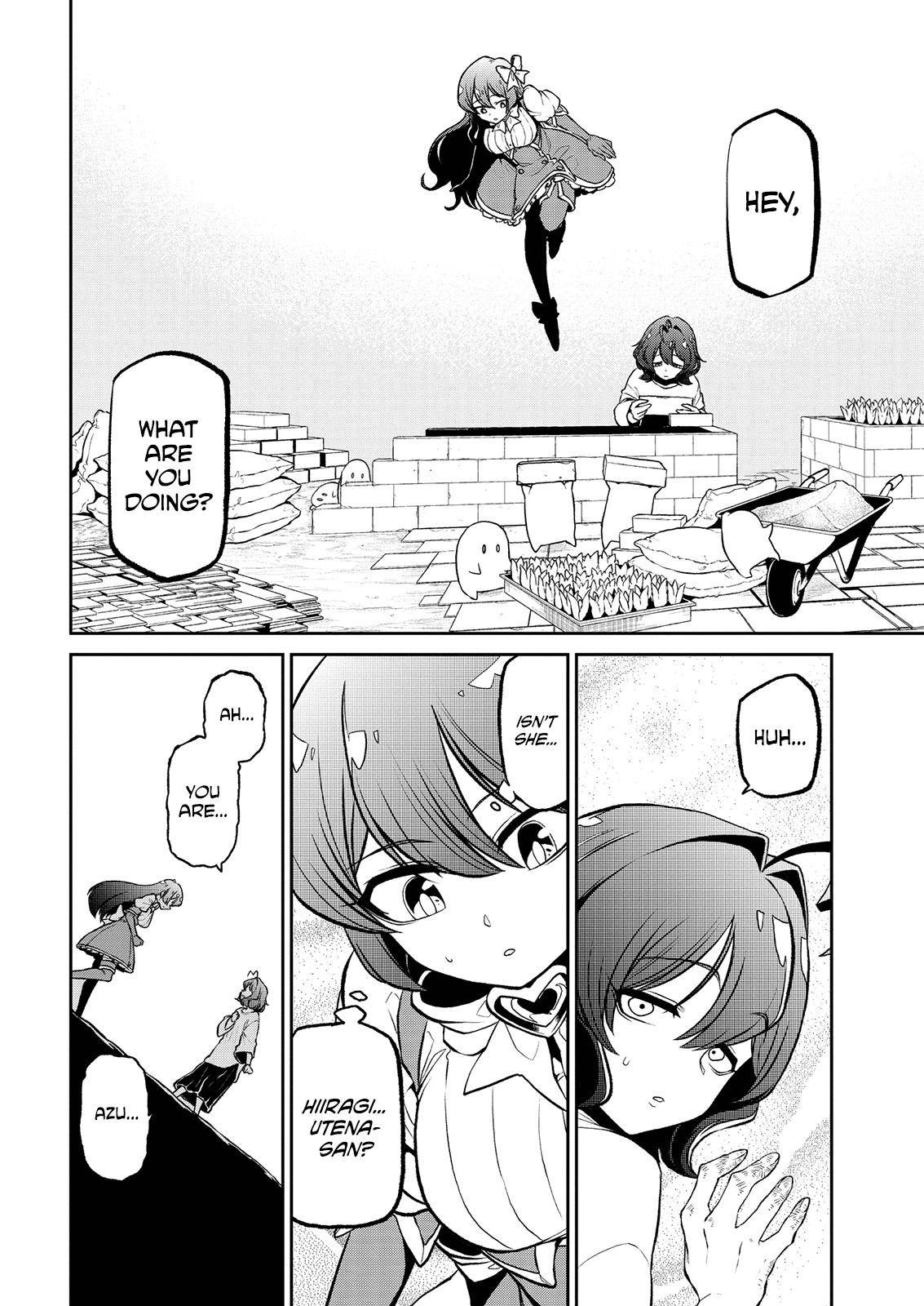 Mahou Shoujo ni Akogarete Chap 21 - Next Chap 22