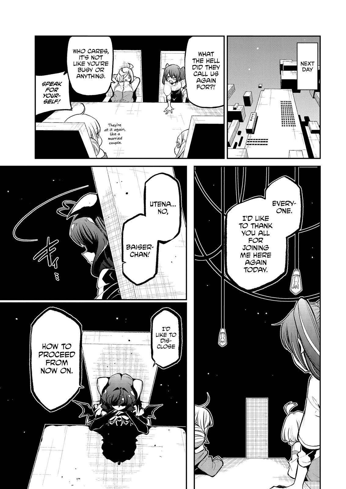 Mahou Shoujo ni Akogarete Chap 21 - Next Chap 22
