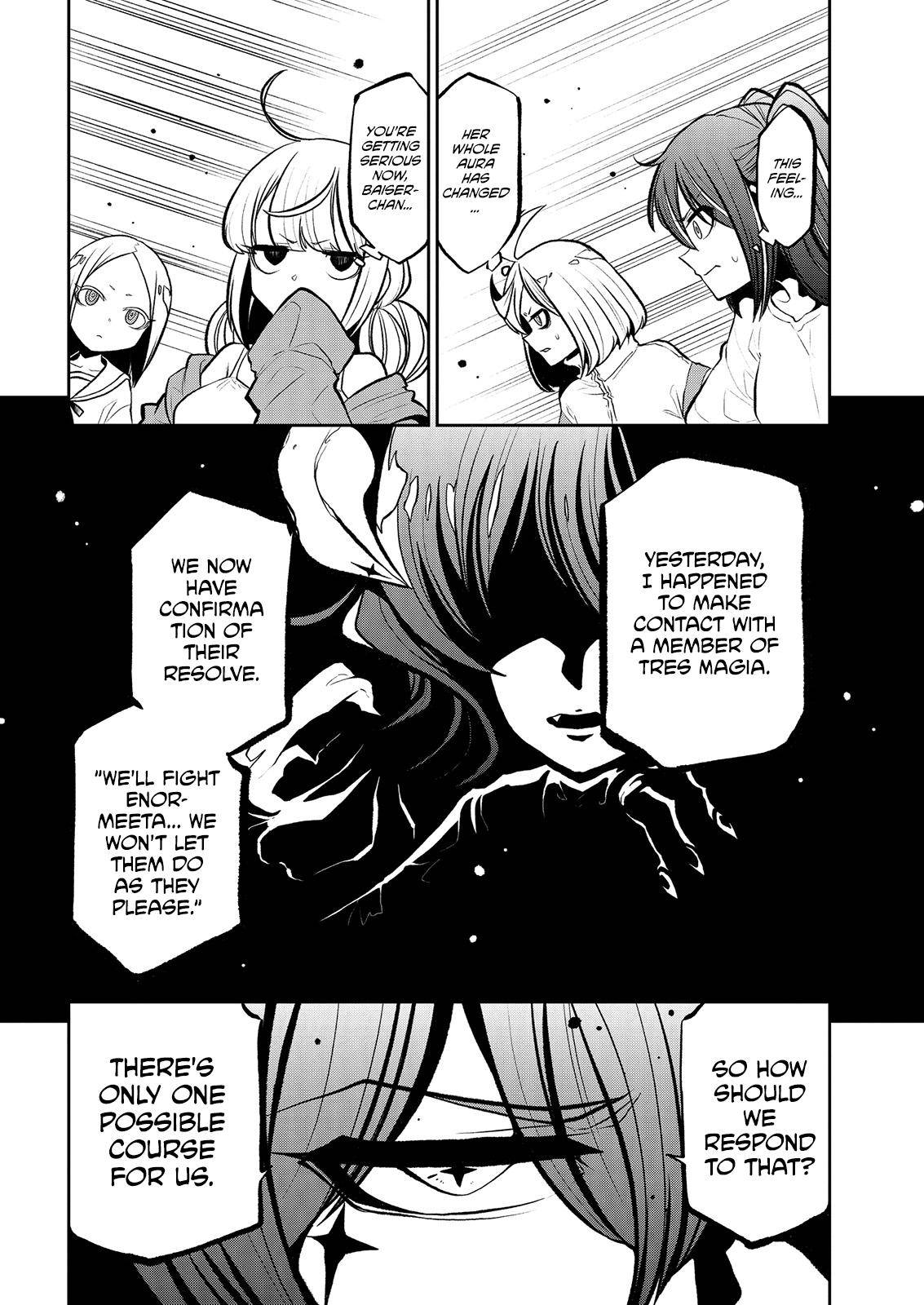 Mahou Shoujo ni Akogarete Chap 21 - Next Chap 22