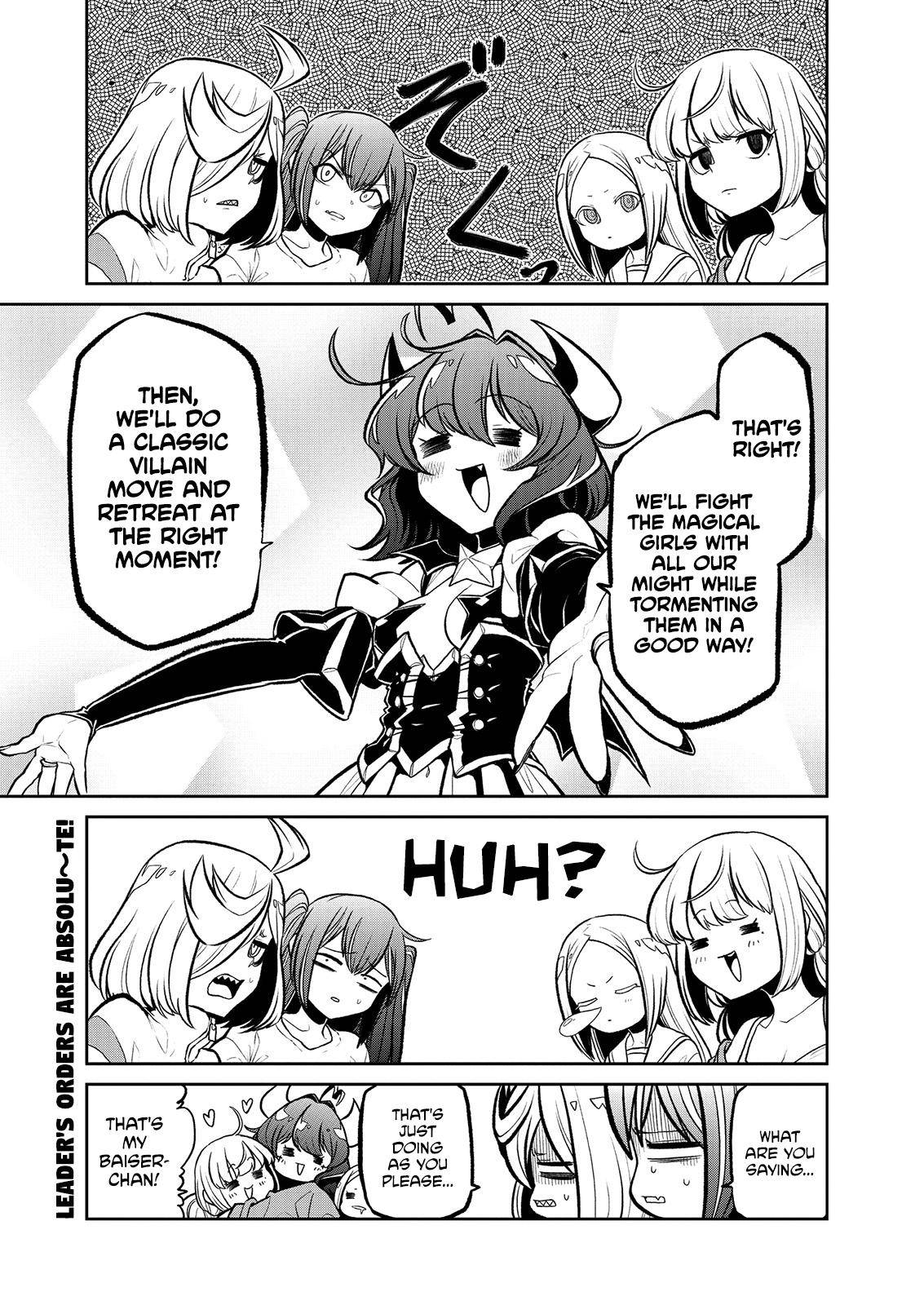Mahou Shoujo ni Akogarete Chap 21 - Next Chap 22