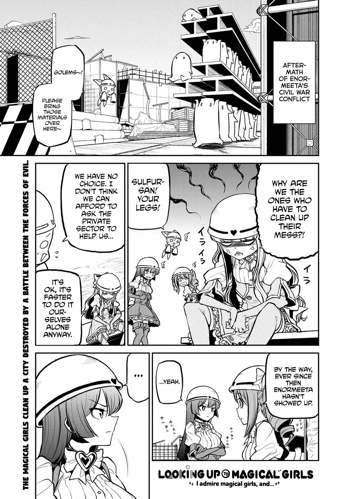 Mahou Shoujo ni Akogarete Chap 21 - Next Chap 22
