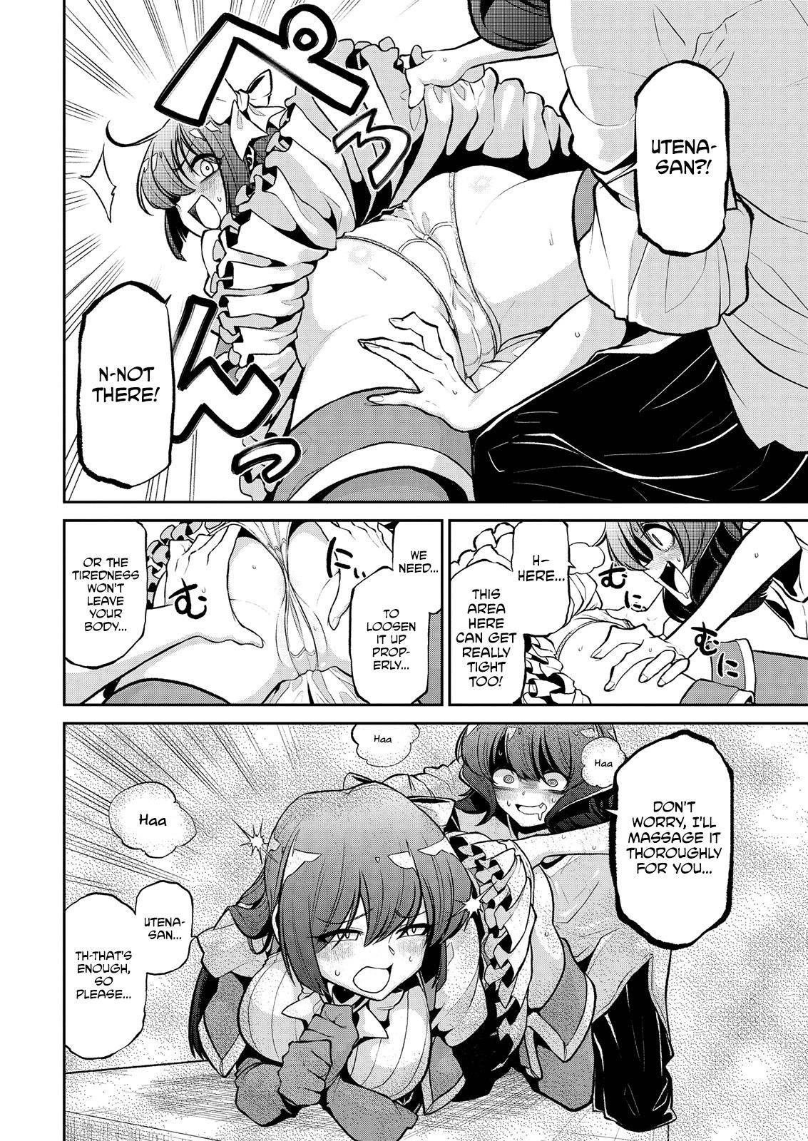 Mahou Shoujo ni Akogarete Chap 21 - Next Chap 22