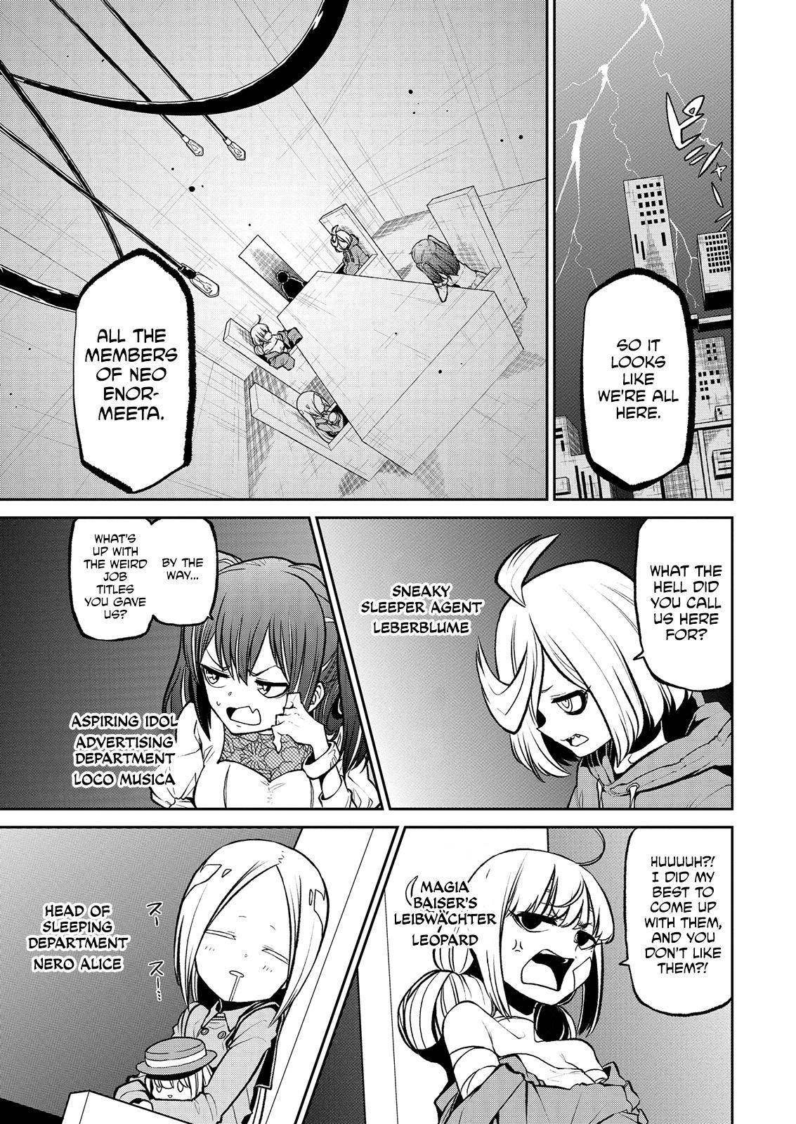 Mahou Shoujo ni Akogarete Chap 21 - Next Chap 22