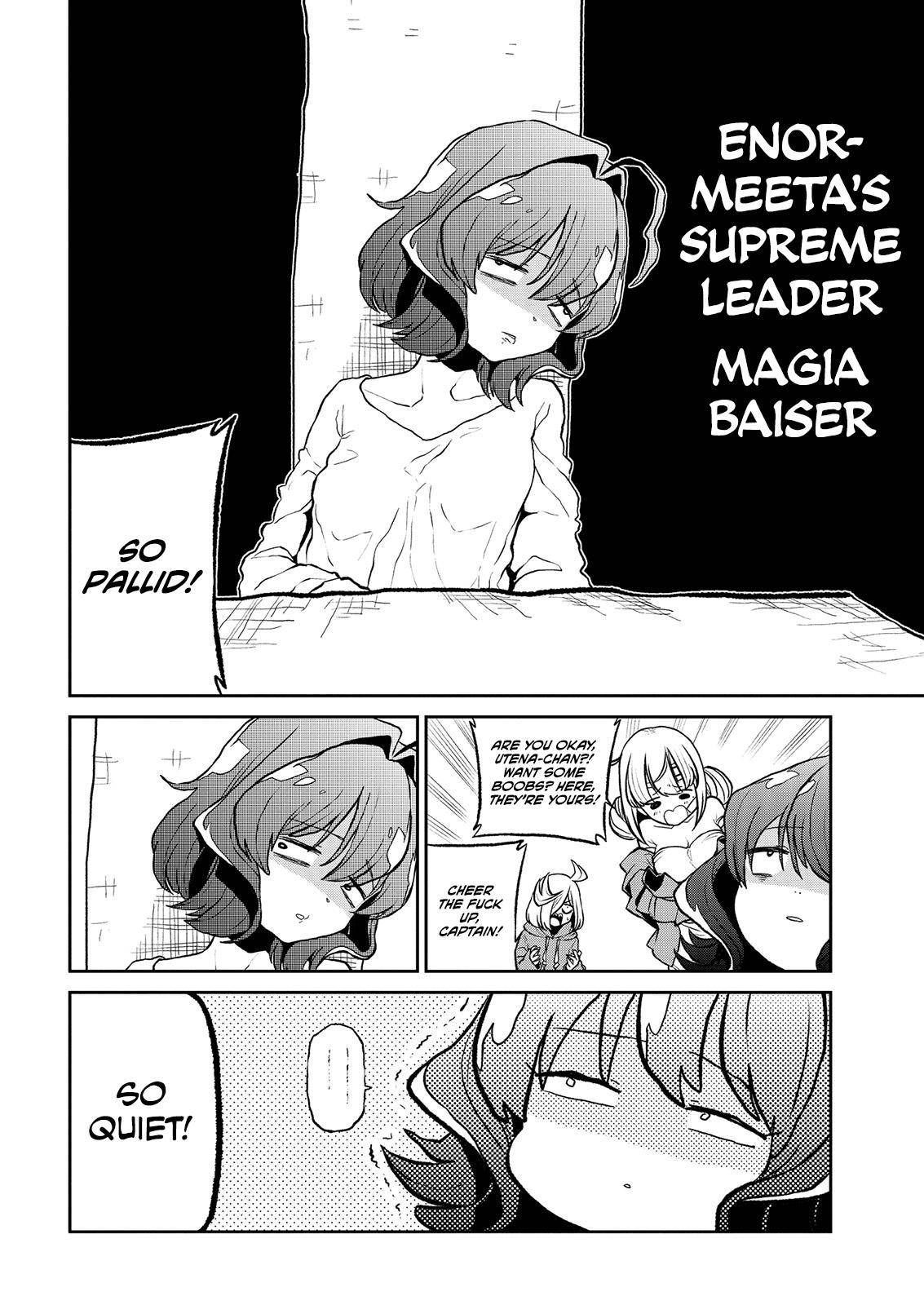 Mahou Shoujo ni Akogarete Chap 21 - Next Chap 22