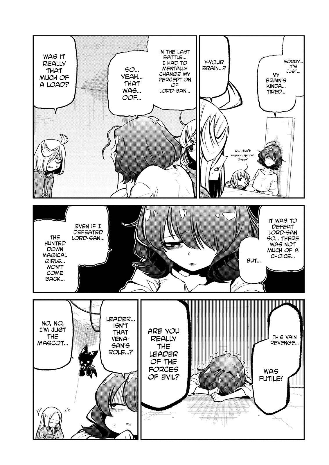 Mahou Shoujo ni Akogarete Chap 21 - Next Chap 22