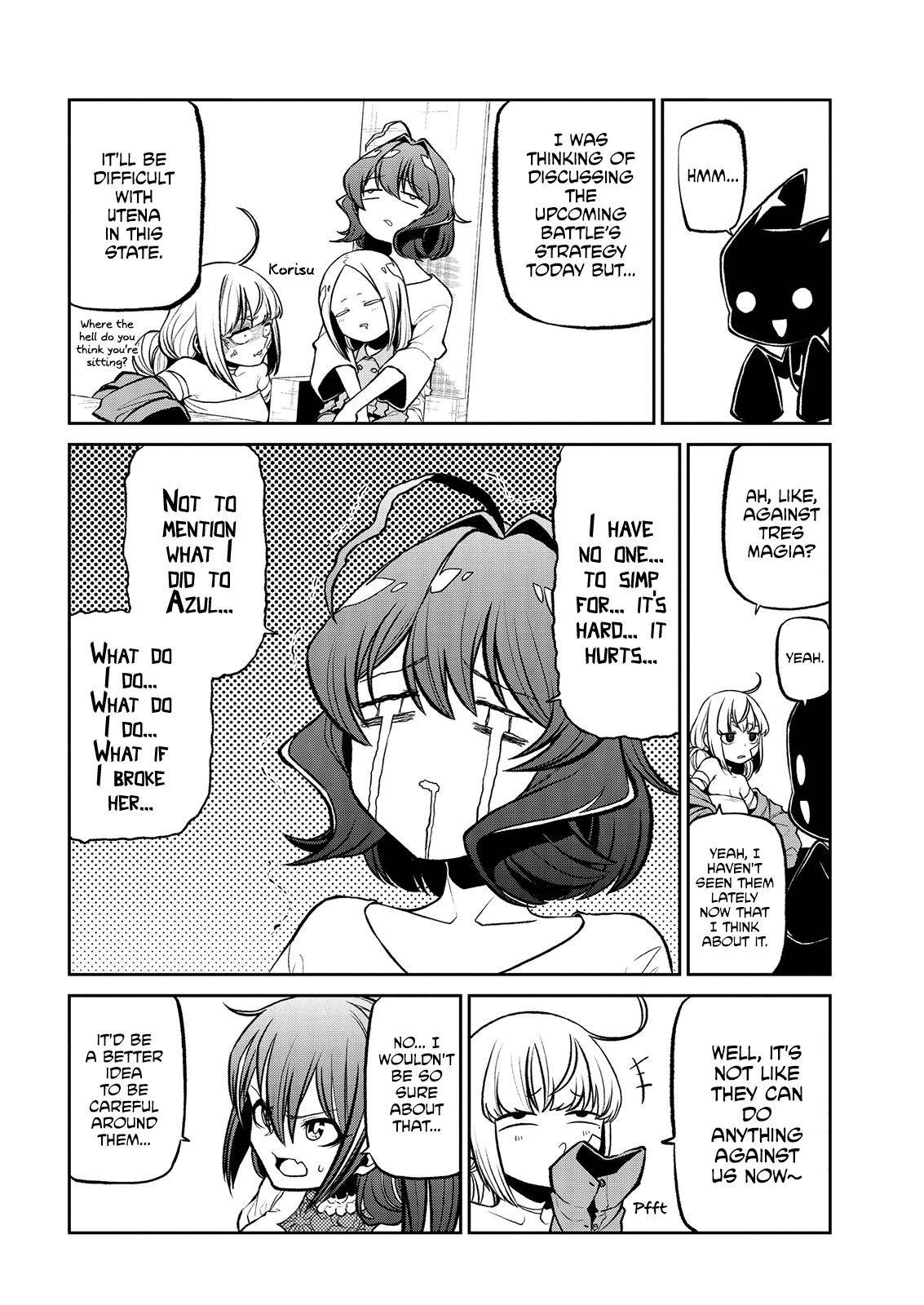 Mahou Shoujo ni Akogarete Chap 21 - Next Chap 22