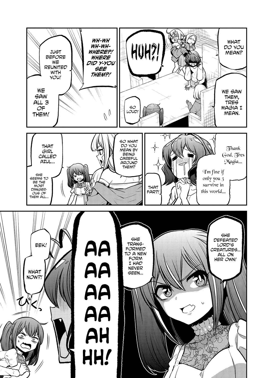 Mahou Shoujo ni Akogarete Chap 21 - Next Chap 22