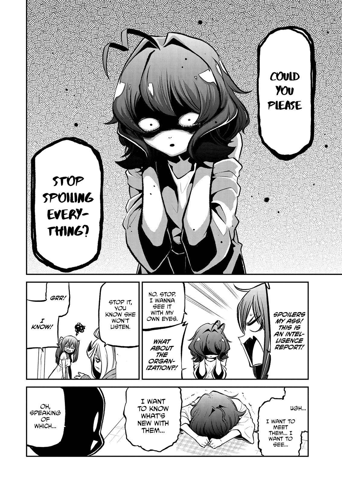 Mahou Shoujo ni Akogarete Chap 21 - Next Chap 22