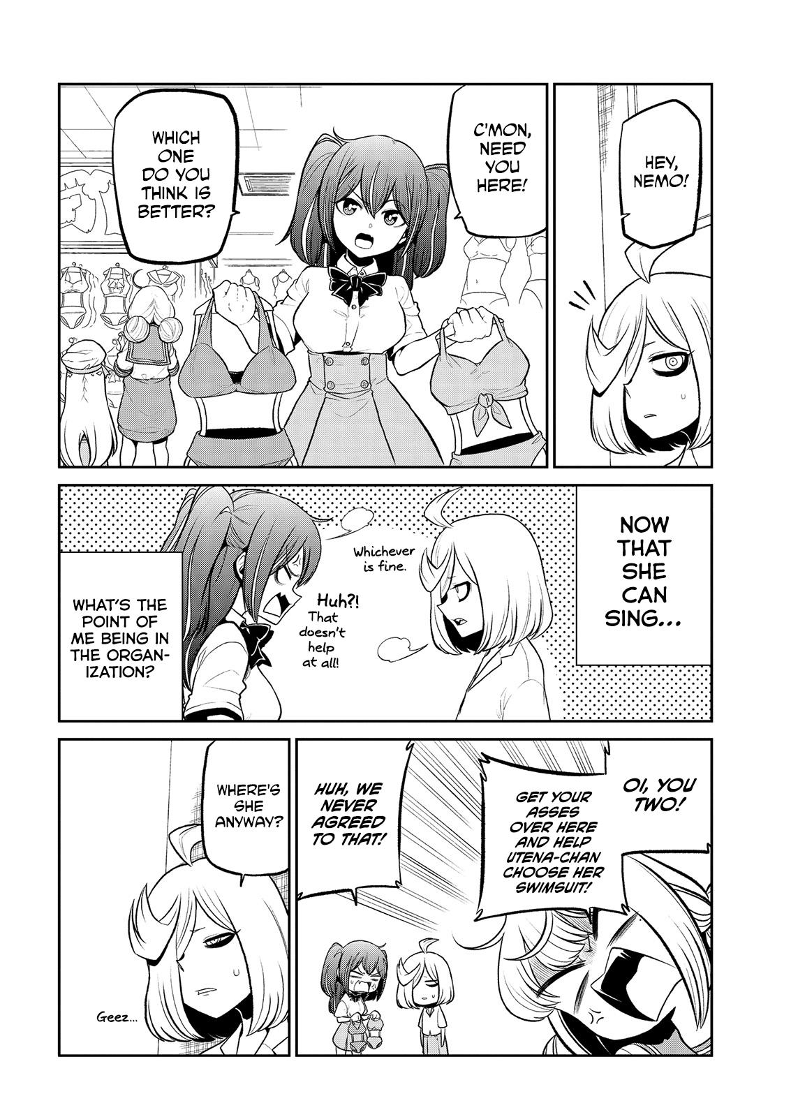 Mahou Shoujo ni Akogarete Chap 22 - Next Chap 23
