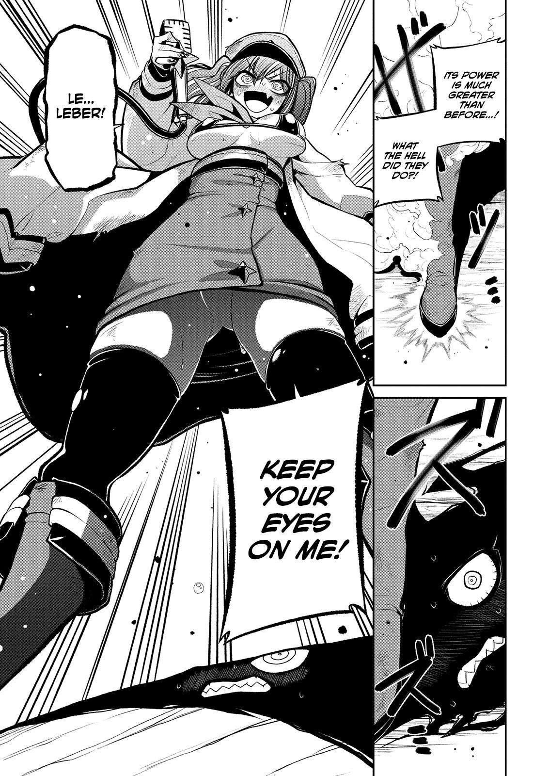 Mahou Shoujo ni Akogarete Chap 22 - Next Chap 23
