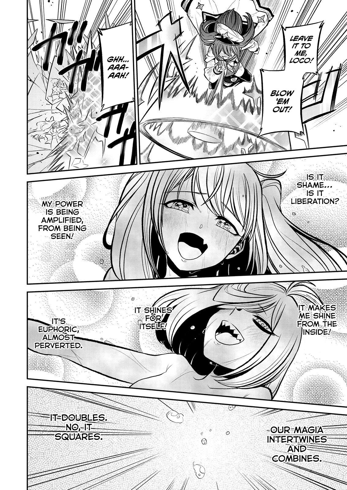 Mahou Shoujo ni Akogarete Chap 22 - Next Chap 23