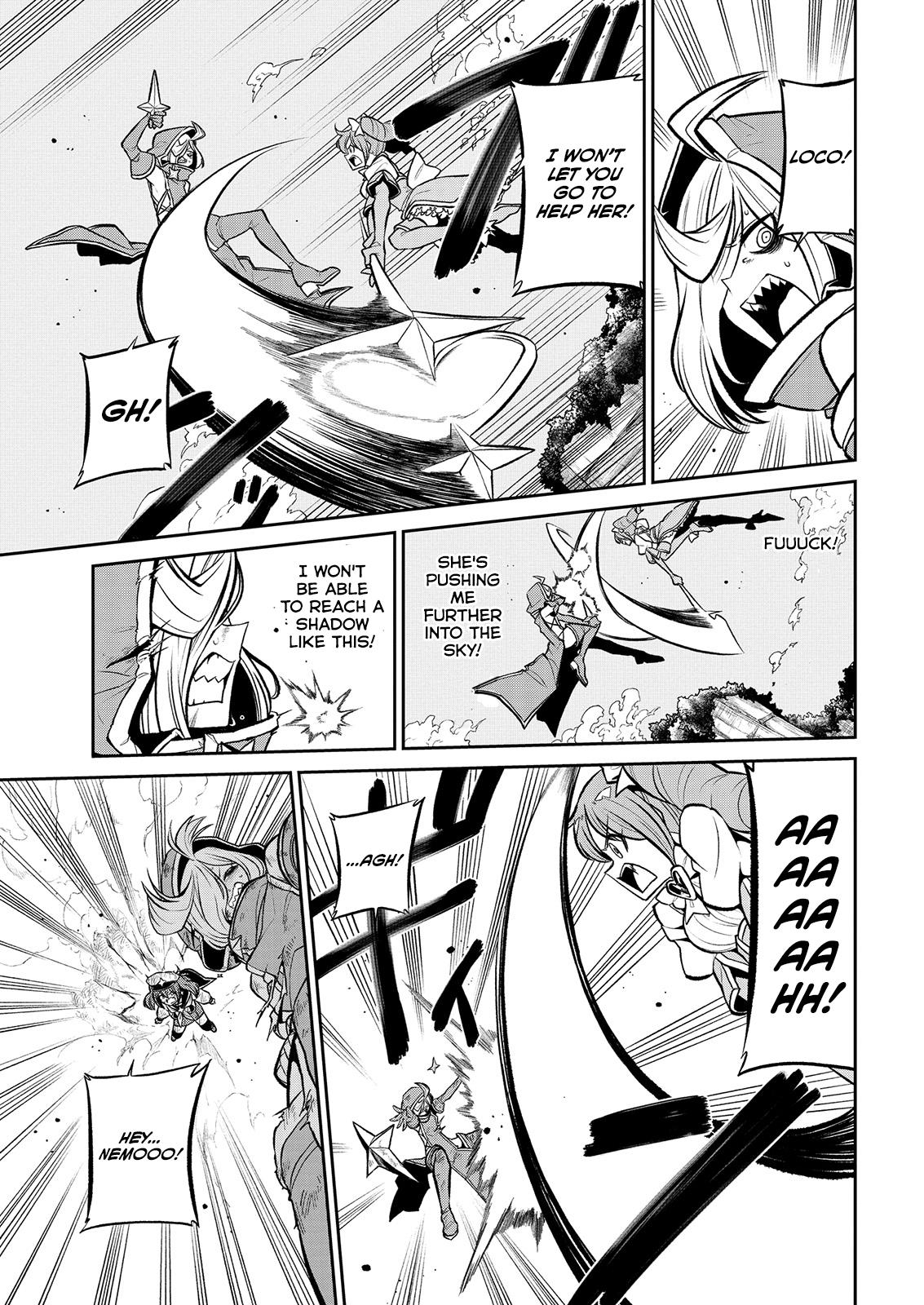 Mahou Shoujo ni Akogarete Chap 22 - Next Chap 23