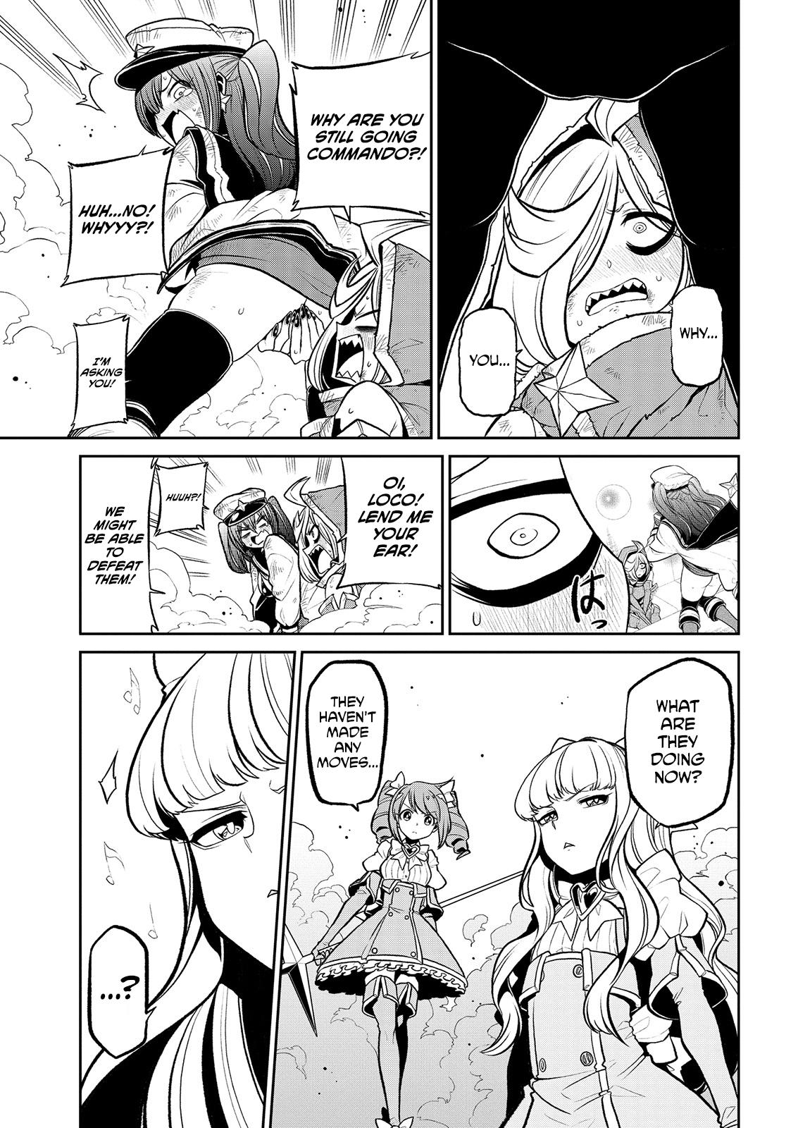 Mahou Shoujo ni Akogarete Chap 22 - Next Chap 23