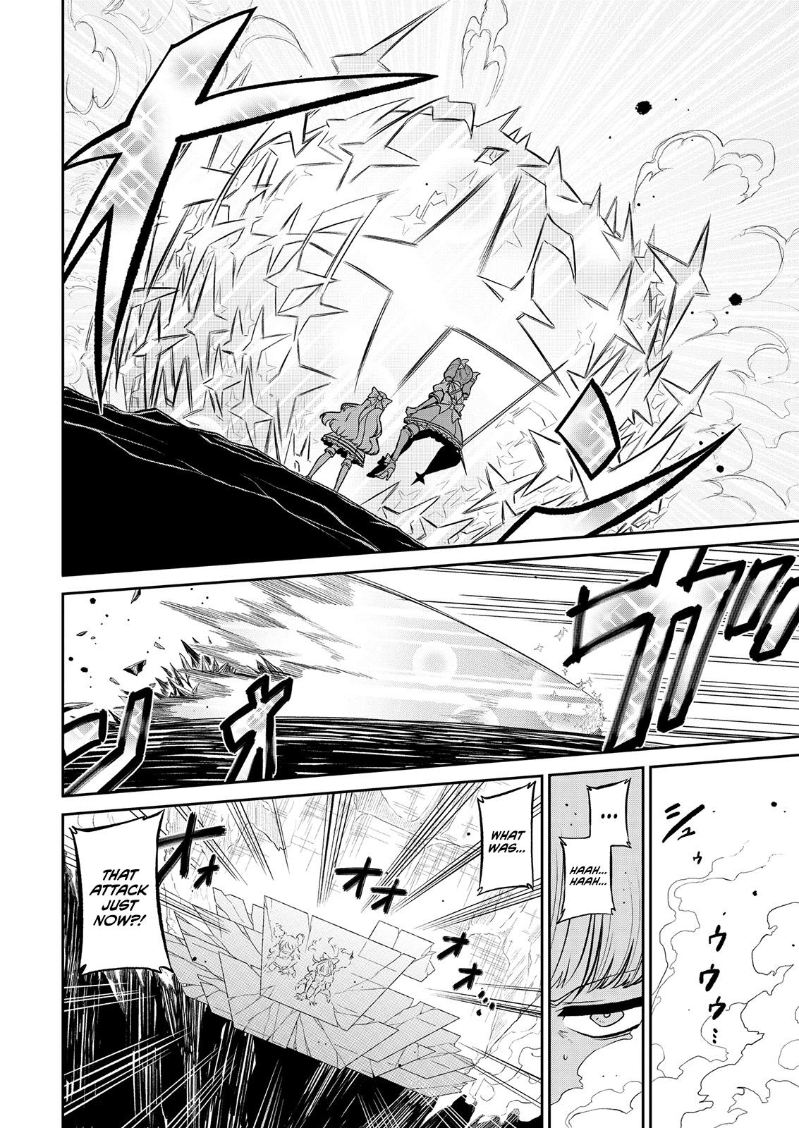 Mahou Shoujo ni Akogarete Chap 22 - Next Chap 23
