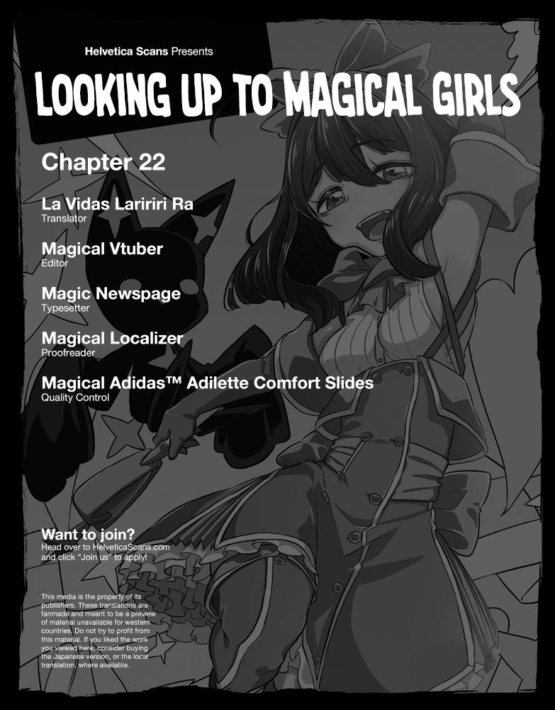 Mahou Shoujo ni Akogarete Chap 22 - Next Chap 23