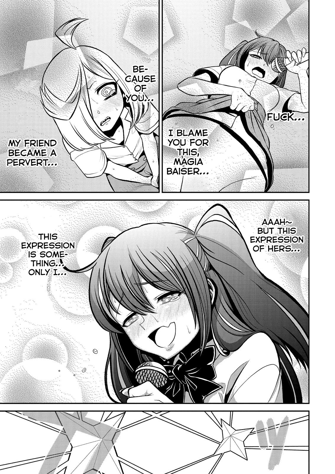Mahou Shoujo ni Akogarete Chap 22 - Next Chap 23