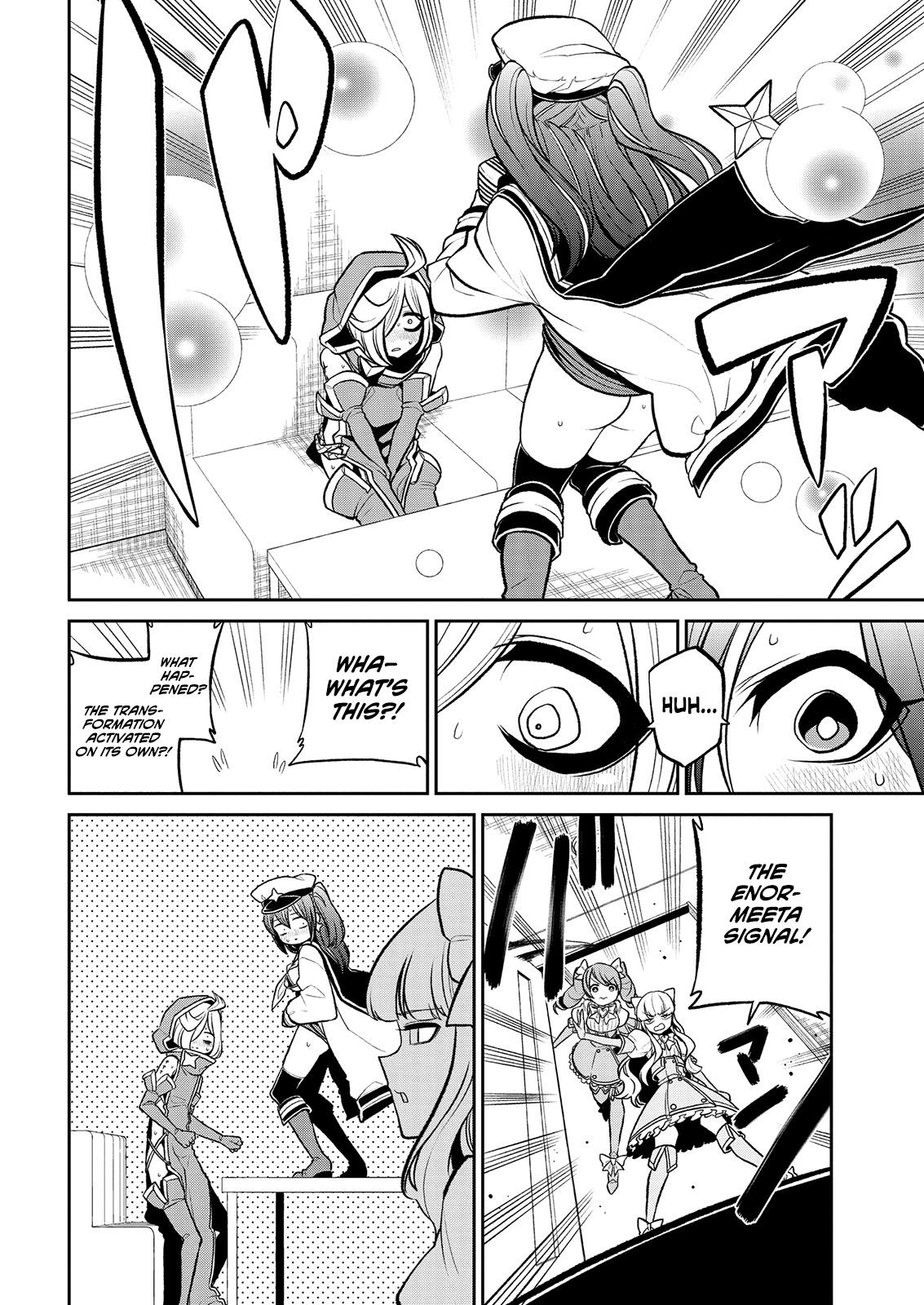 Mahou Shoujo ni Akogarete Chap 22 - Next Chap 23