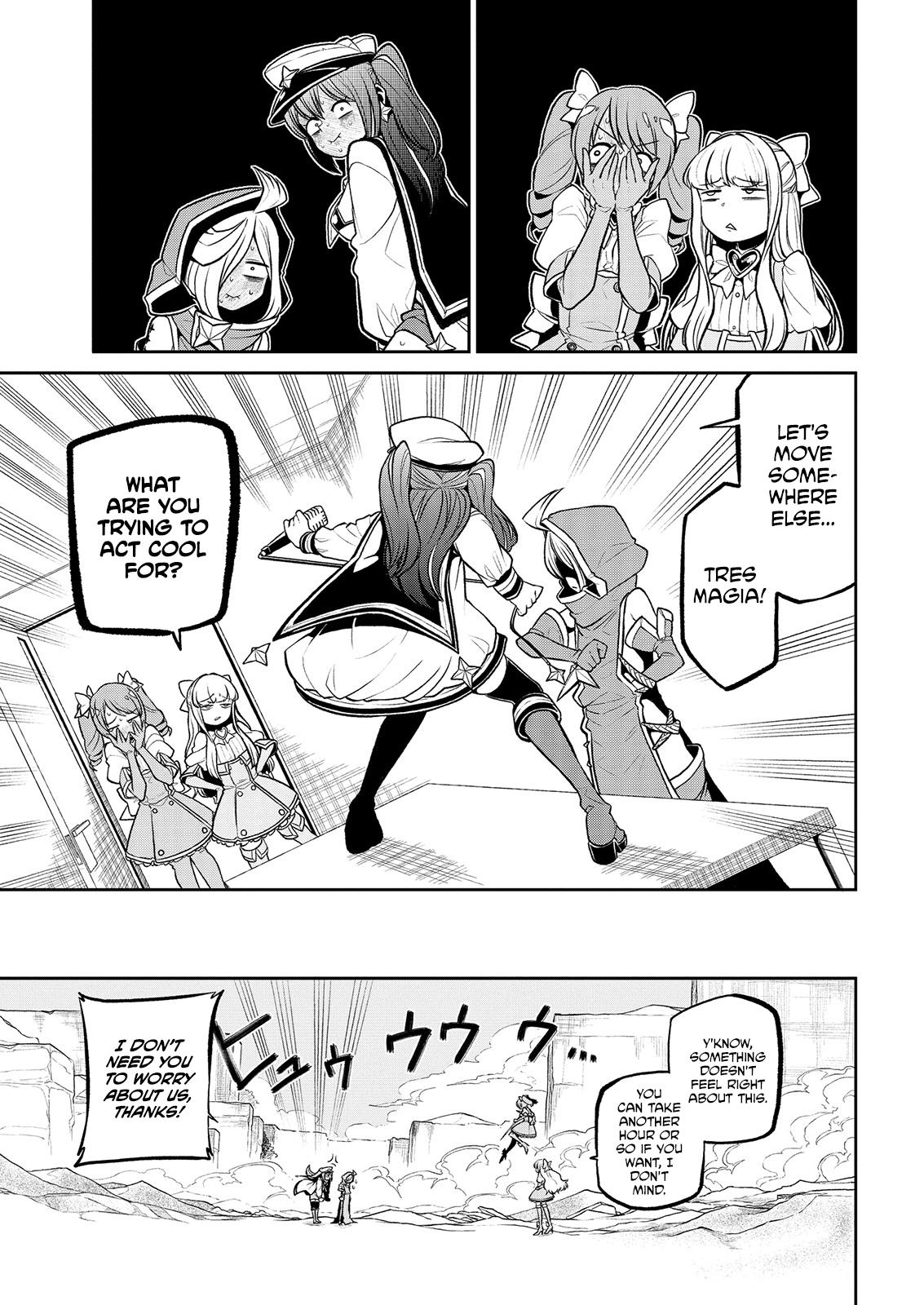 Mahou Shoujo ni Akogarete Chap 22 - Next Chap 23