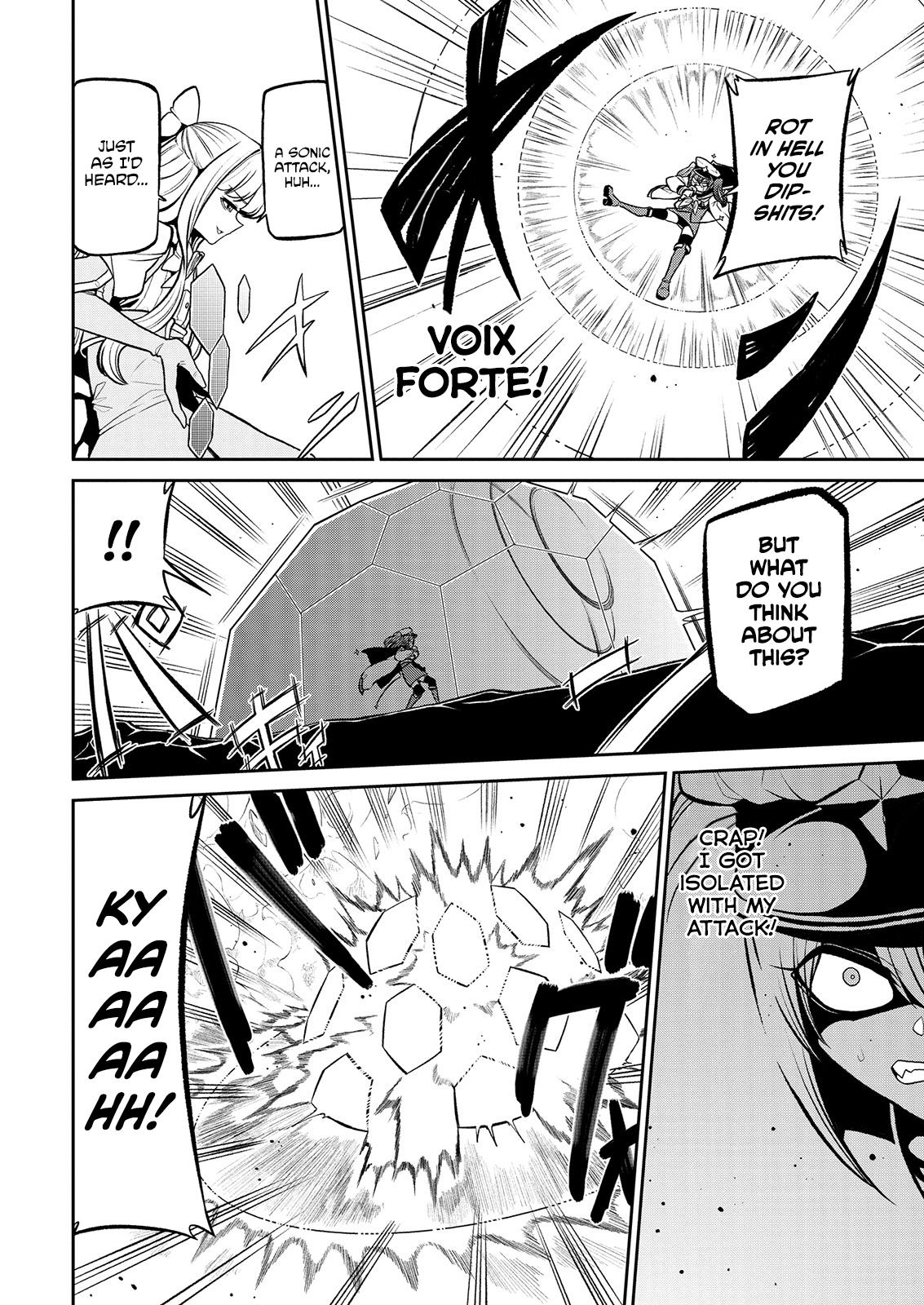 Mahou Shoujo ni Akogarete Chap 22 - Next Chap 23