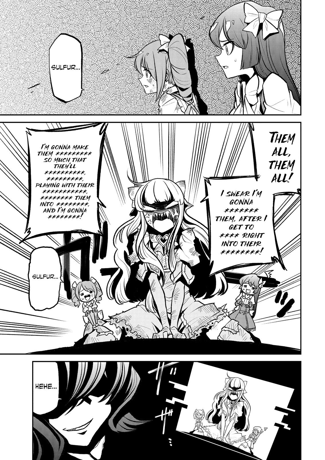 Mahou Shoujo ni Akogarete Chap 22 - Next Chap 23