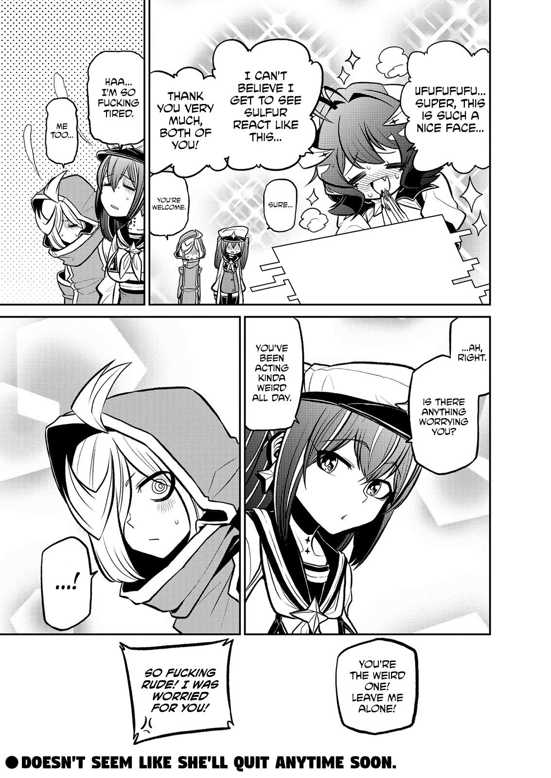 Mahou Shoujo ni Akogarete Chap 22 - Next Chap 23