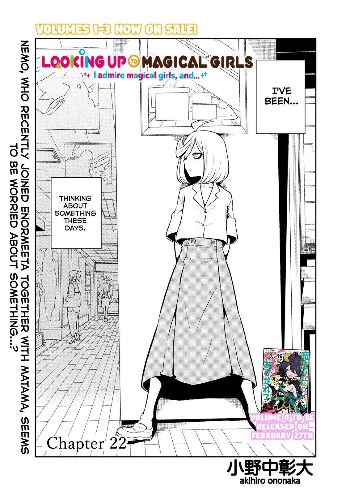 Mahou Shoujo ni Akogarete Chap 22 - Next Chap 23