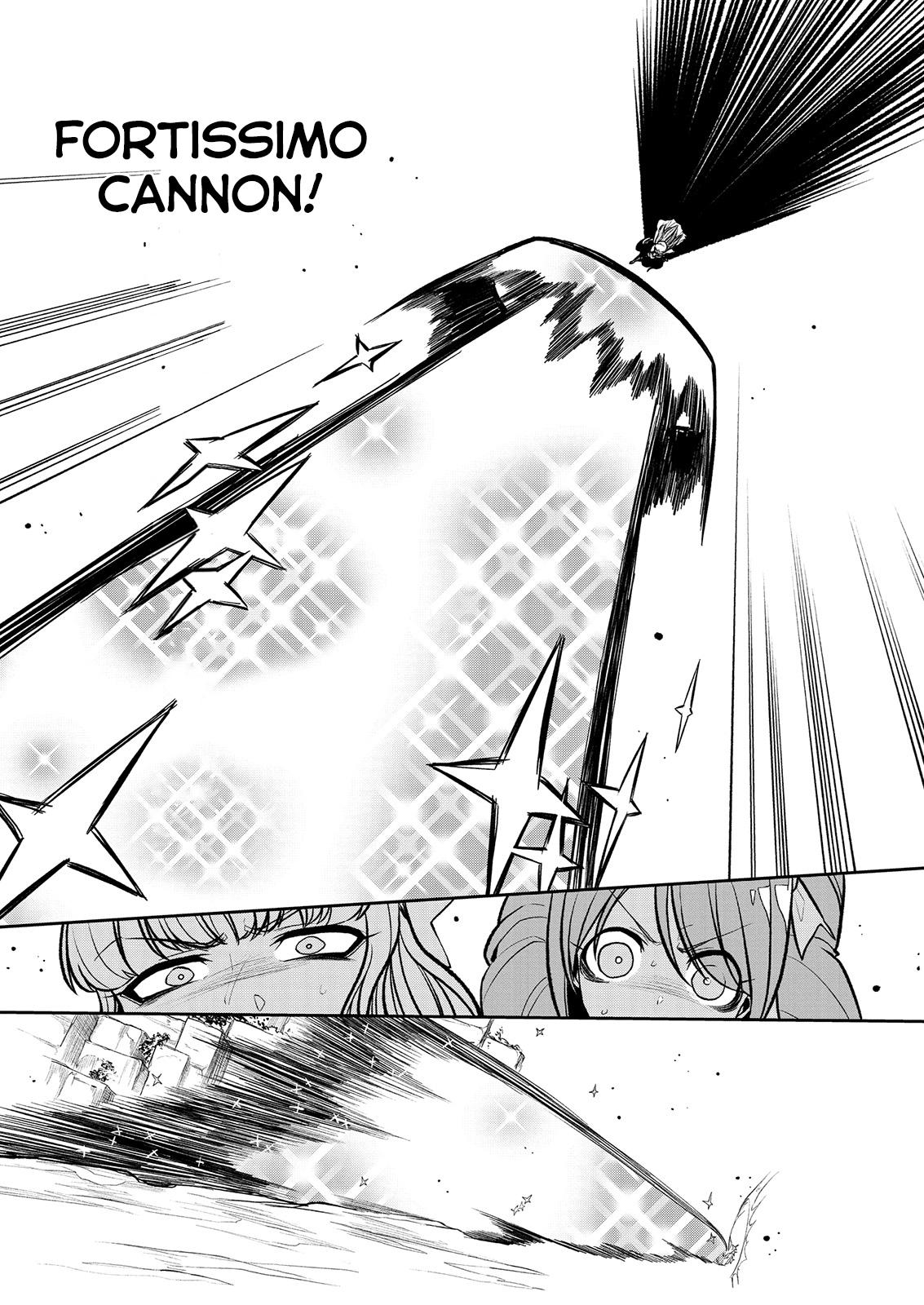 Mahou Shoujo ni Akogarete Chap 22 - Next Chap 23