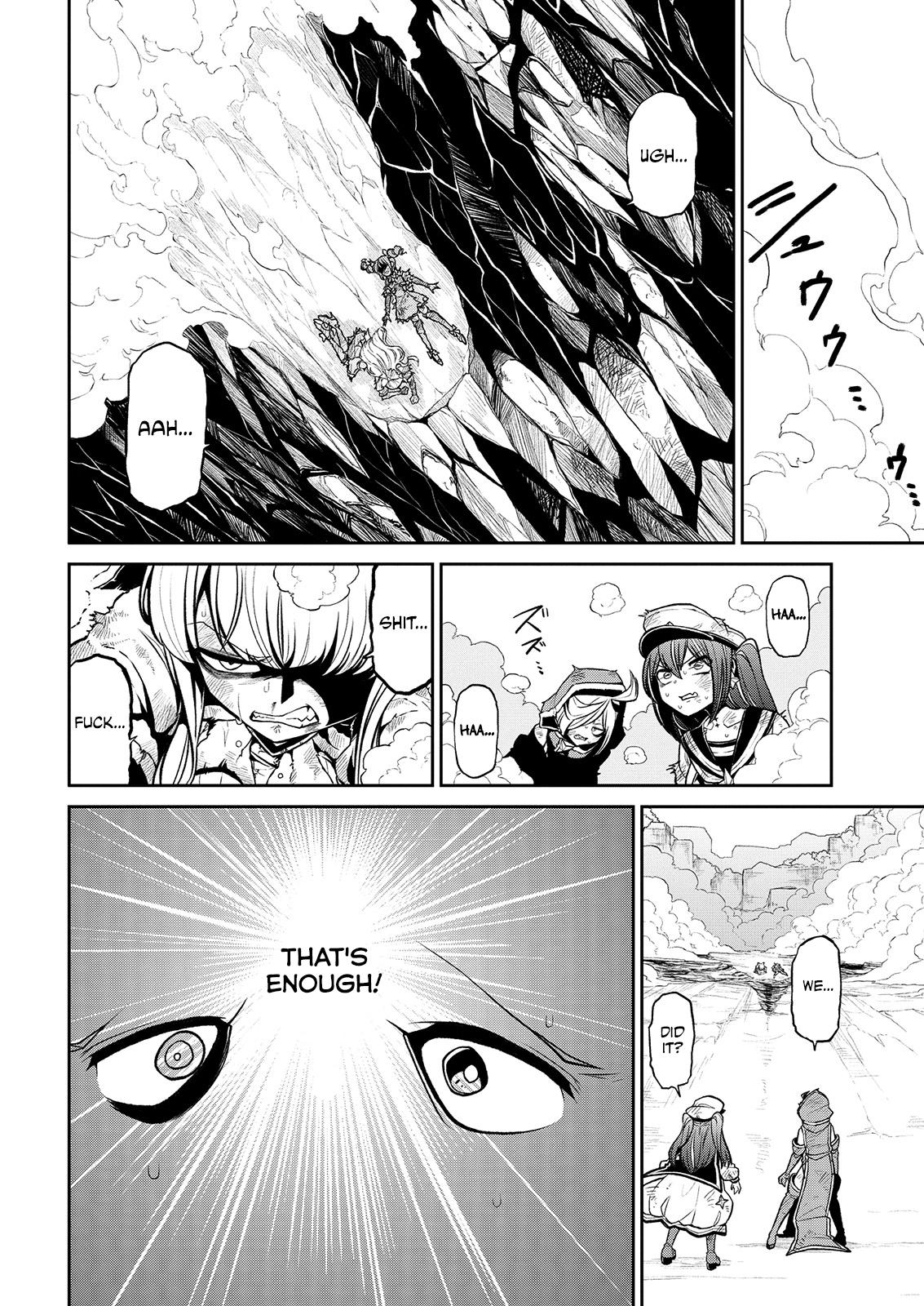 Mahou Shoujo ni Akogarete Chap 22 - Next Chap 23