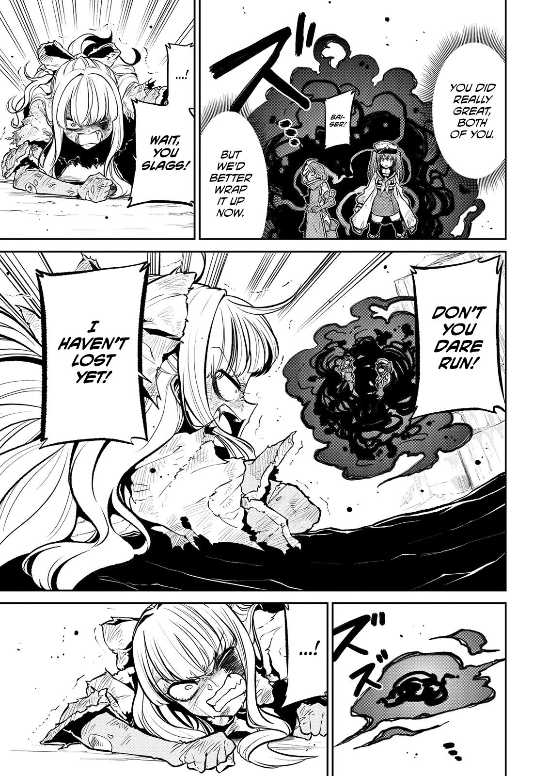 Mahou Shoujo ni Akogarete Chap 22 - Next Chap 23