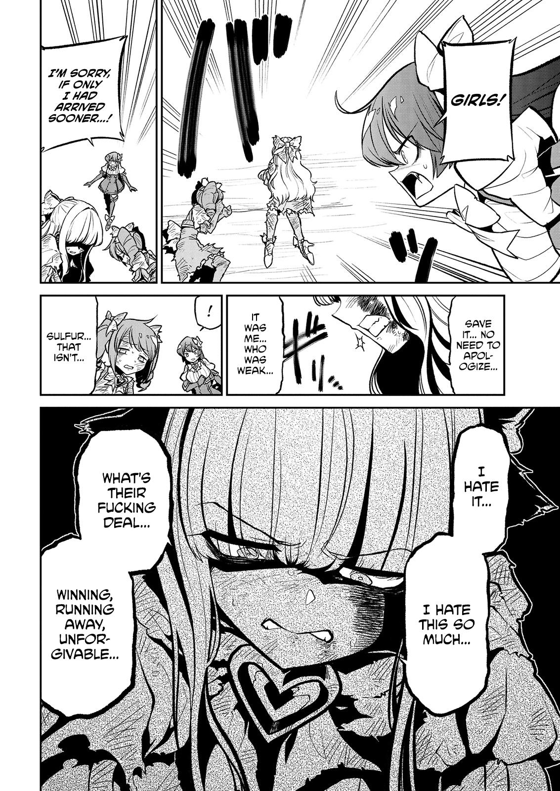 Mahou Shoujo ni Akogarete Chap 22 - Next Chap 23