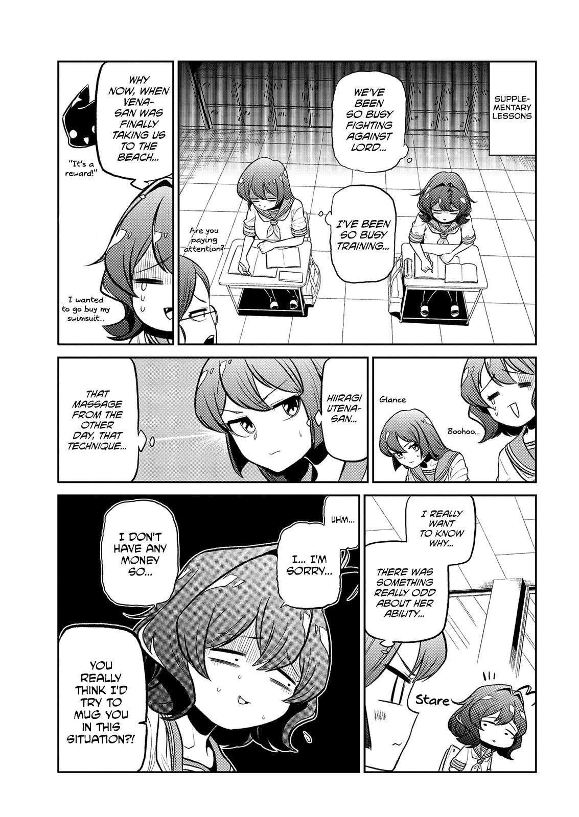 Mahou Shoujo ni Akogarete Chap 22 - Next Chap 23