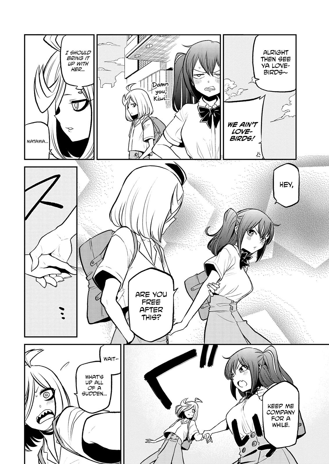 Mahou Shoujo ni Akogarete Chap 22 - Next Chap 23