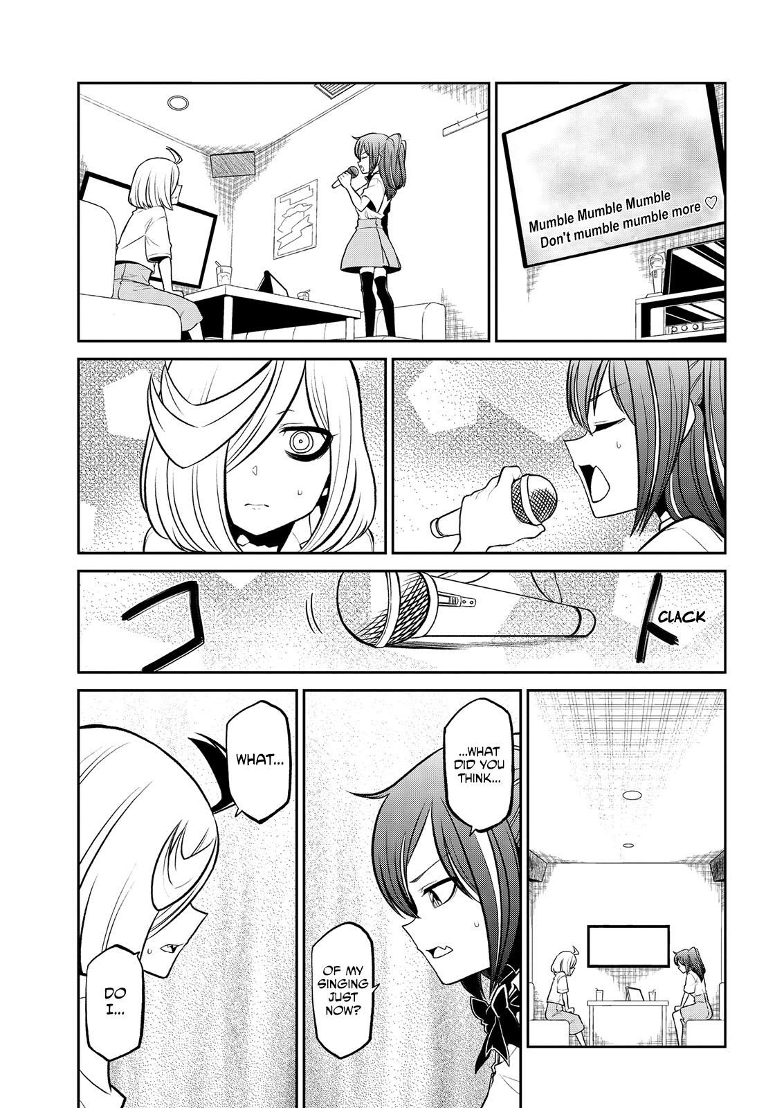 Mahou Shoujo ni Akogarete Chap 22 - Next Chap 23