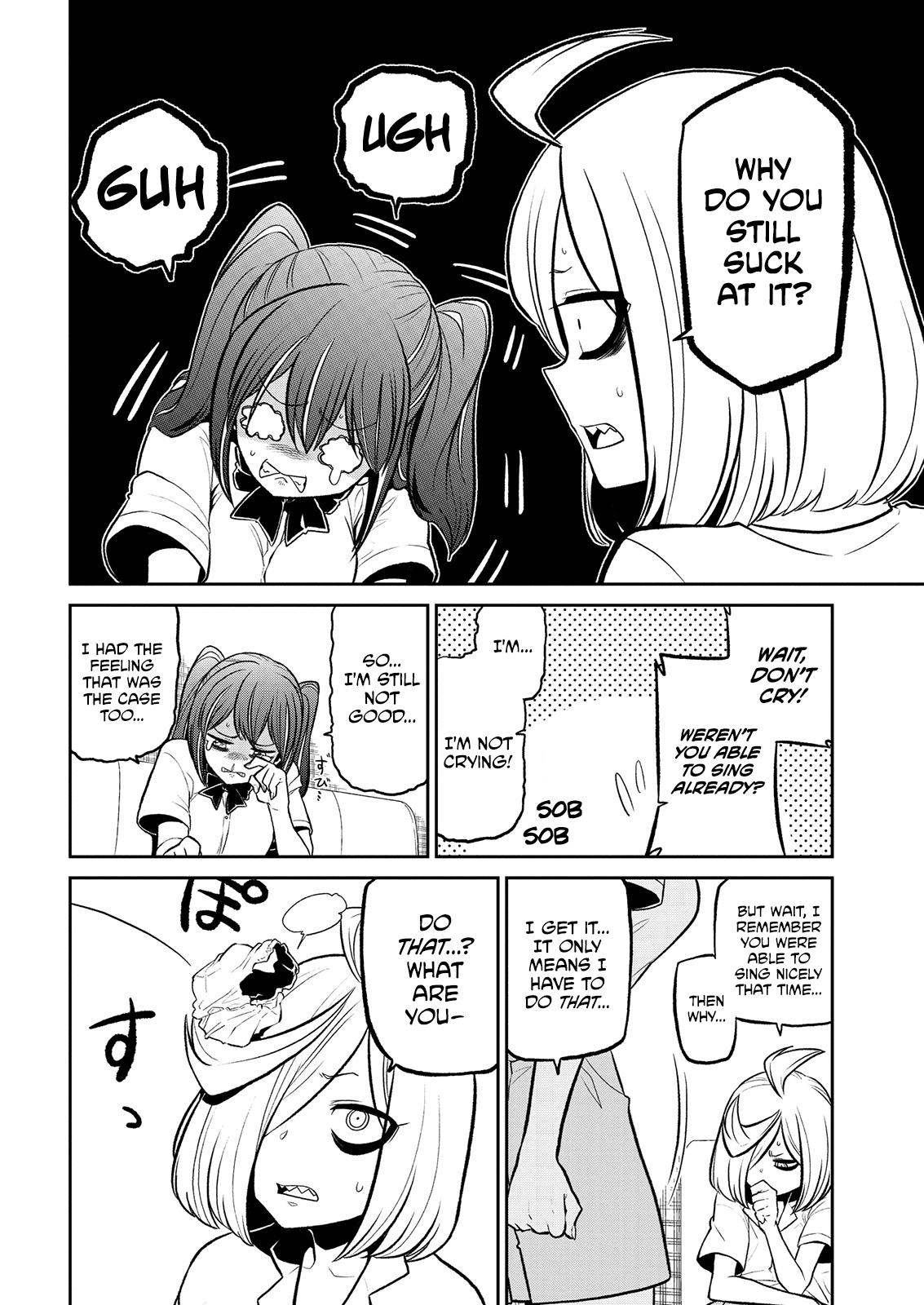 Mahou Shoujo ni Akogarete Chap 22 - Next Chap 23