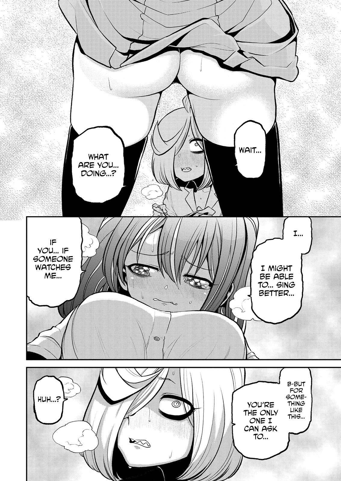 Mahou Shoujo ni Akogarete Chap 22 - Next Chap 23