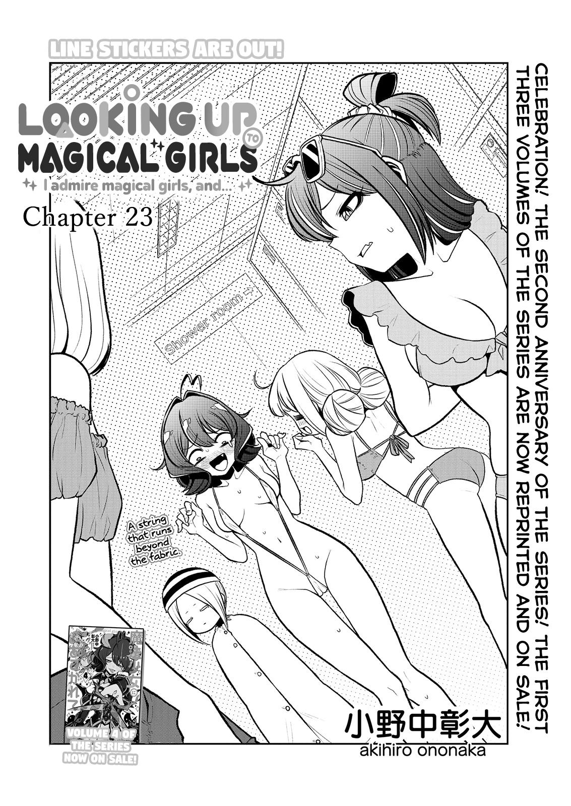 Mahou Shoujo ni Akogarete Chap 23 - Next Chap 24